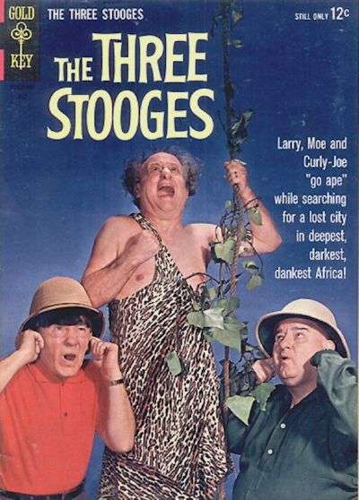 Three Stooges 1959 Series #18