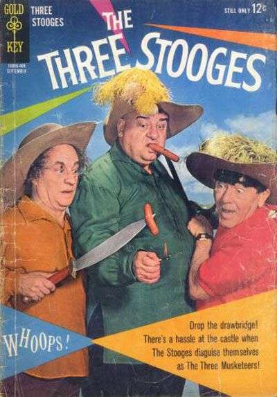 Three Stooges 1959 Series #19