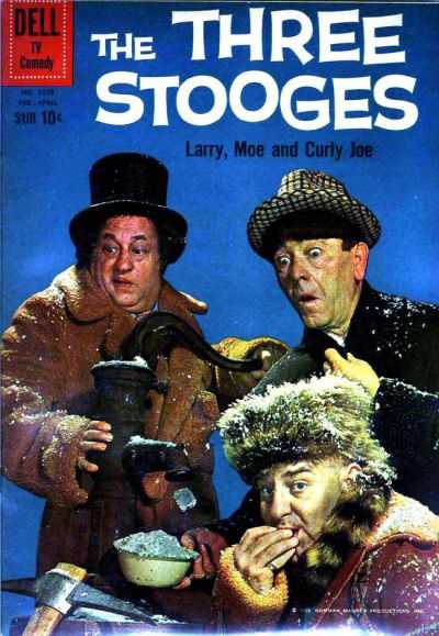 Three Stooges 1959 Series #2