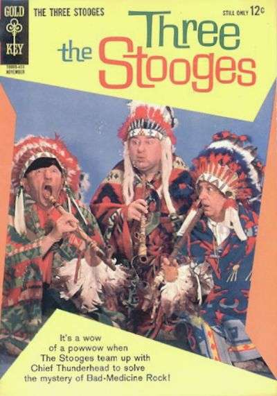 Three Stooges 1959 Series #20