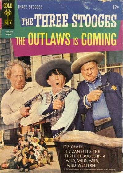 Three Stooges 1959 Series #22