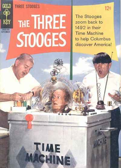 Three Stooges 1959 Series #25