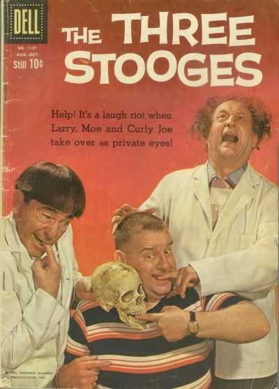 Three Stooges 1959 Series #3
