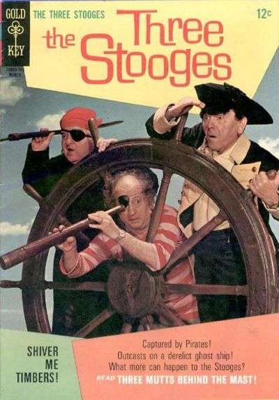 Three Stooges 1959 Series #33