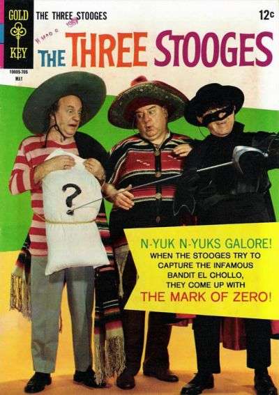 Three Stooges 1959 Series #34