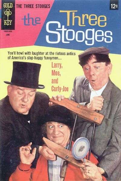 Three Stooges 1959 Series #39