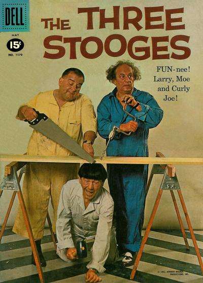 Three Stooges 1959 Series #4