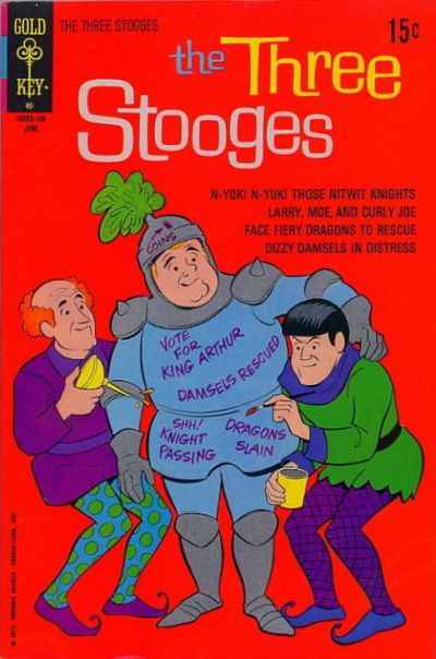 Three Stooges 1959 Series #51