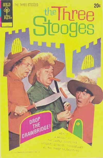 Three Stooges 1959 Series #55