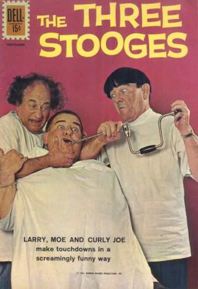 Three Stooges 1959 Series #6