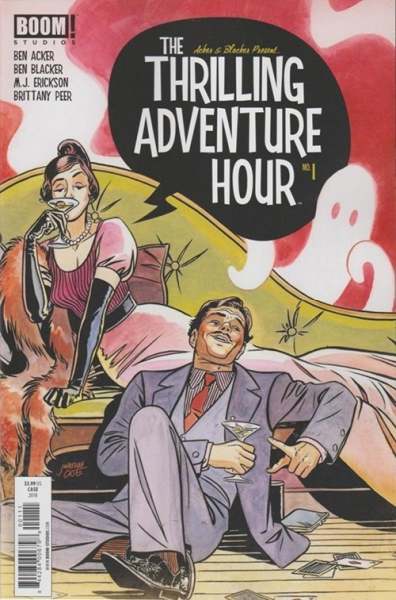 Thrilling Adventure Hour #1