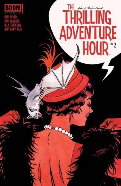 Thrilling Adventure Hour #2