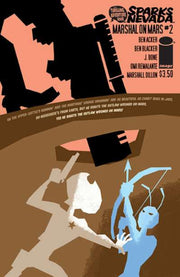 Thrilling Adventure Hour Presents Sparks Nevada Marshal on Mars #2