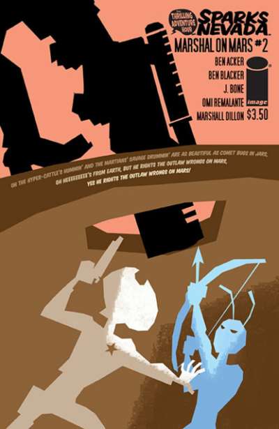Thrilling Adventure Hour Presents Sparks Nevada Marshal on Mars #2
