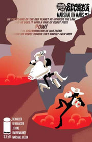 Thrilling Adventure Hour Presents Sparks Nevada Marshal on Mars #3