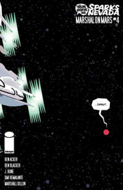 Thrilling Adventure Hour Presents Sparks Nevada Marshal on Mars #4