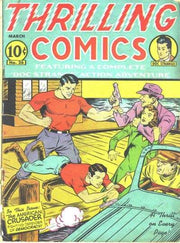 Thrilling Comics 1940 Series #26