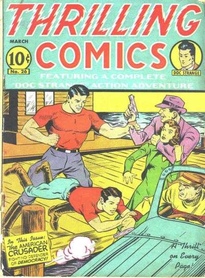 Thrilling Comics 1940 Series #26