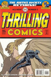 Thrilling Comics 1999 Series #1