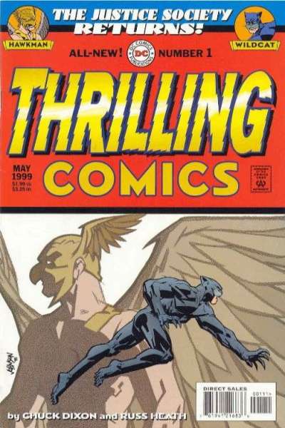 Thrilling Comics 1999 Series #1