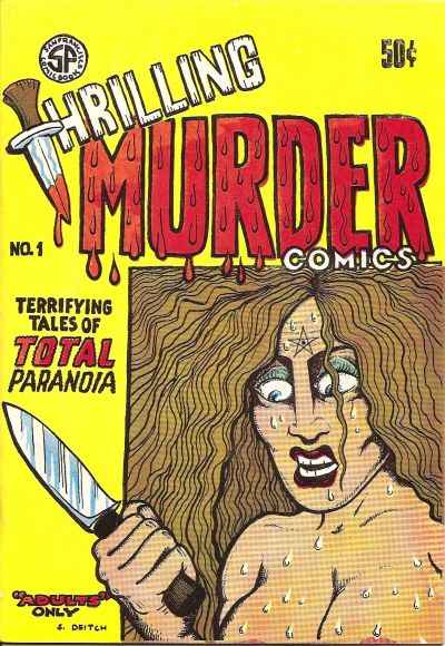 Thrilling Murder Comics #1
