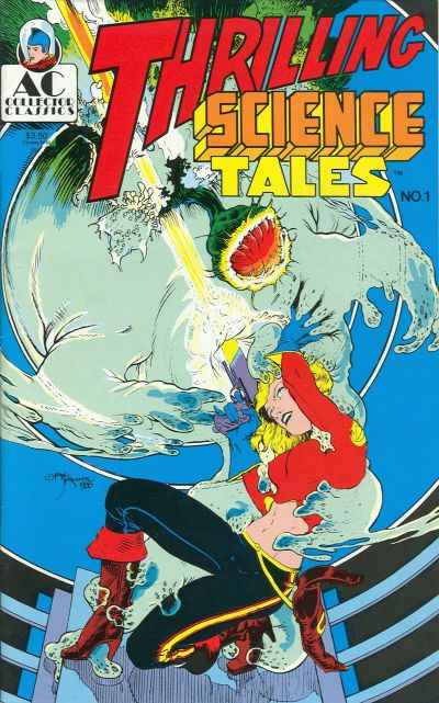 Thrilling Science Tales #1