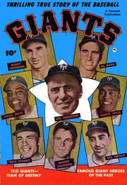Thrilling True Story of the Baseball Giants #1