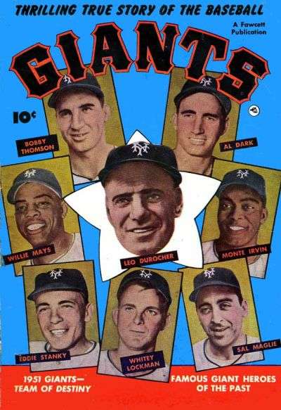 Thrilling True Story of the Baseball Giants #1