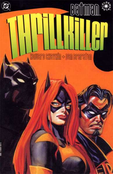 Thrillkiller Trade Paperback #1