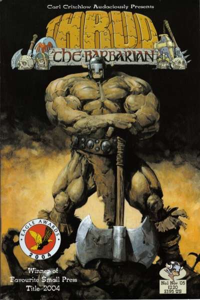 Thrud the Barbarian #1