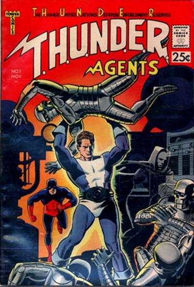 Thunder Agents 1965 Series #1