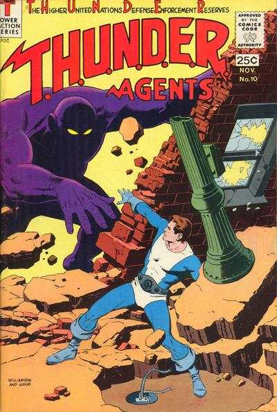 Thunder Agents 1965 Series #10