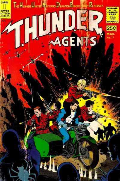 Thunder Agents 1965 Series #11