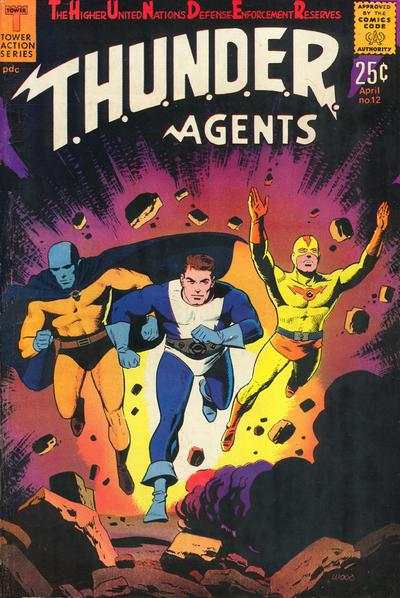 Thunder Agents 1965 Series #12