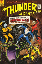 Thunder Agents 1965 Series #13