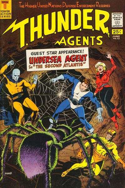 Thunder Agents 1965 Series #13