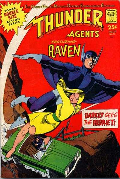 Thunder Agents 1965 Series #14