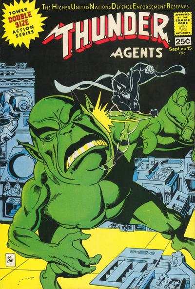 Thunder Agents 1965 Series #15