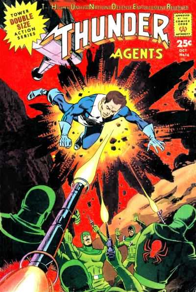 Thunder Agents 1965 Series #16