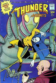 Thunder Agents 1965 Series #17