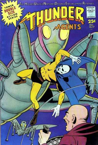 Thunder Agents 1965 Series #17