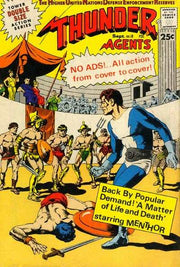 Thunder Agents 1965 Series #18