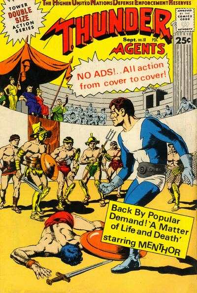 Thunder Agents 1965 Series #18