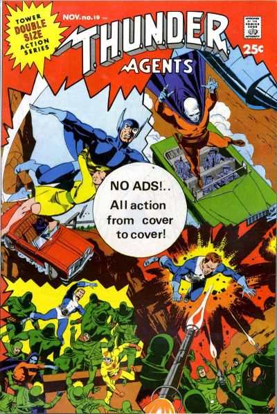 Thunder Agents 1965 Series #19