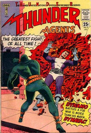Thunder Agents 1965 Series #2