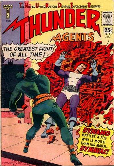 Thunder Agents 1965 Series #2
