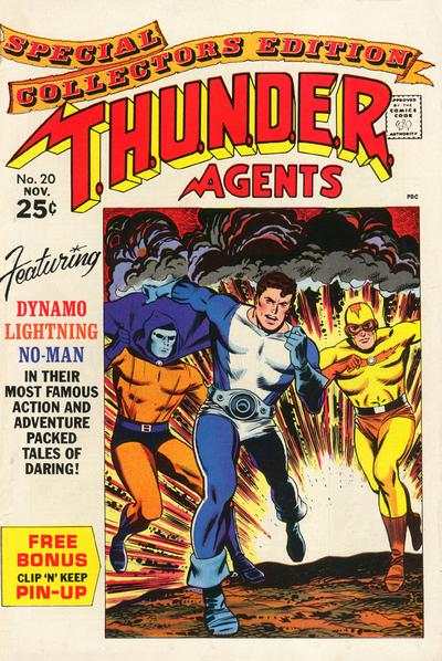 Thunder Agents 1965 Series #20