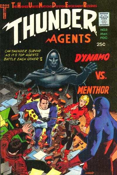 Thunder Agents 1965 Series #3