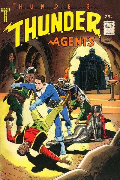 Thunder Agents 1965 Series #4