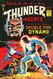 Thunder Agents 1965 Series #5